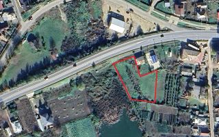 Teren intravilan 2.094 mp în Bălțați, județul Iași, lângă DN 28 / E583, cu utilități pe proprietate și acces la iaz - Poză 1