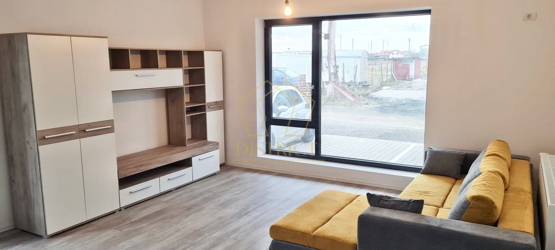 Apartament cu 2 camere complet mobilat si utilat la parter in Giroc. - Poză 1