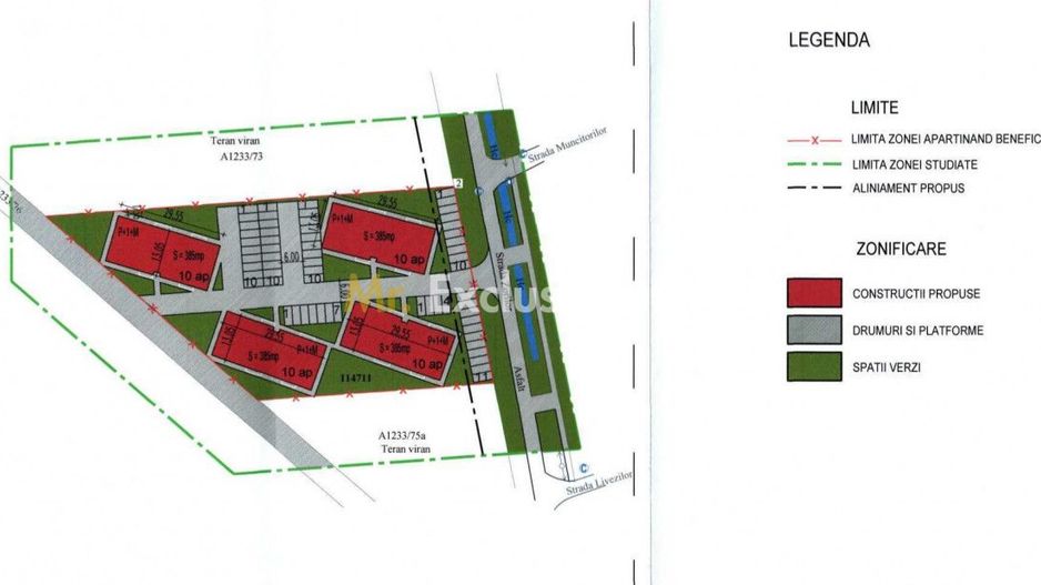 Zorilor Residence, Apartamente Noi 2-3-4 camere - Str. Zorilor - Carei - Poză 21
