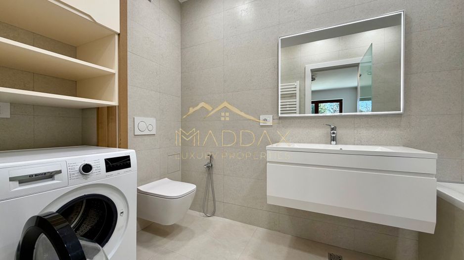 Apartament cu 2 camere *72mpu* + Terasa / *Prima Inchiriere* / Baneasa - Metrou - Poză 41