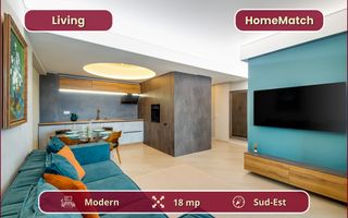 Cortina North || 3 camere || Finisaje de lux || Parcare - Poză 3