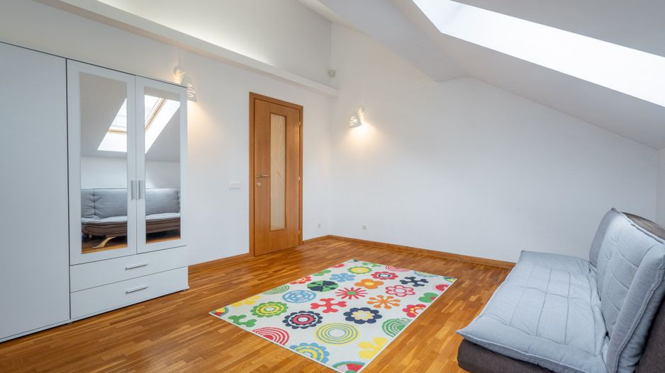COMISION 0% - Baneasa/ Dobrogeanu Gherea-Garlei casa P+1+M 6 camere curte 550mp - Poză 32