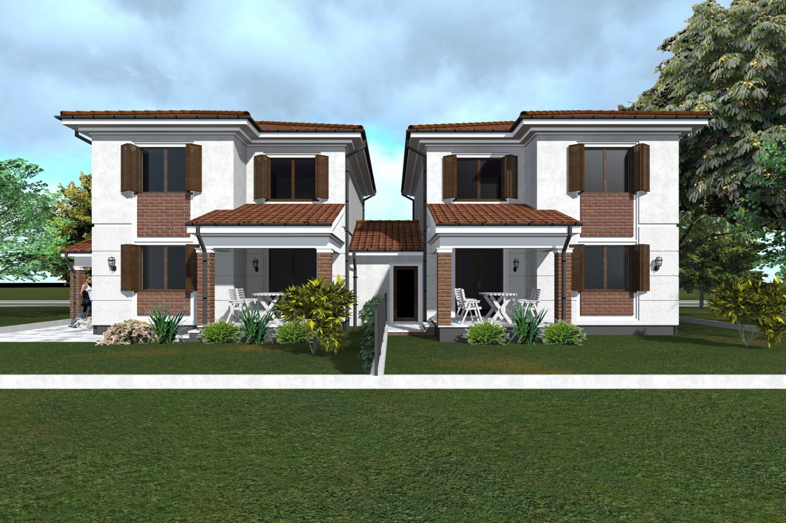 Duplex despartit prin garaj- Dumbravita - Poză 32