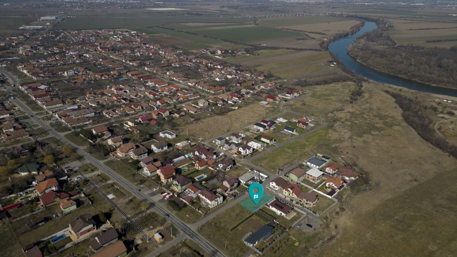 Teren în Fântânele, Arad – 469 mp - Poză 1