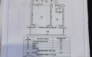 MAMAIA NORD (COD04)-Apartament 2 camere primul rand la mare - Poză 11