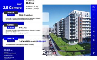 Vânzare, apartament, 3 camere, Avantgarden, Brașov - Poză 7