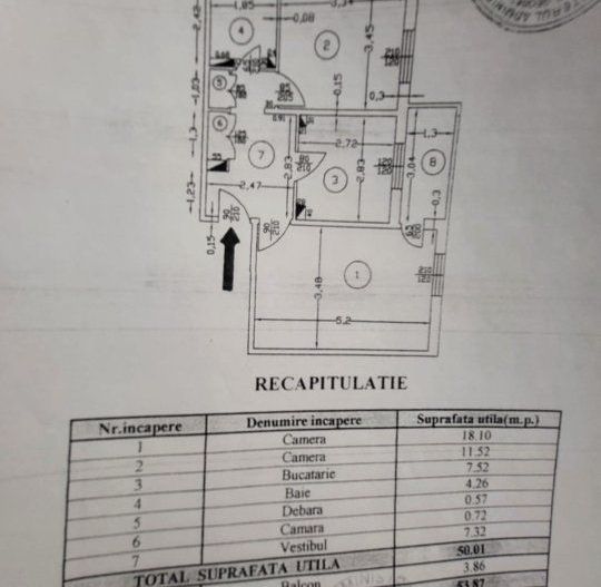 APARTAMENT MODERN 2 CAMERE CRANGASI DECOMANDAT BLOC 1984 - Poză 9