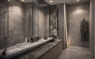 3 Camere cu 2 Balcoane si Dressing | metrou Nicolae Teclu - Poză 4