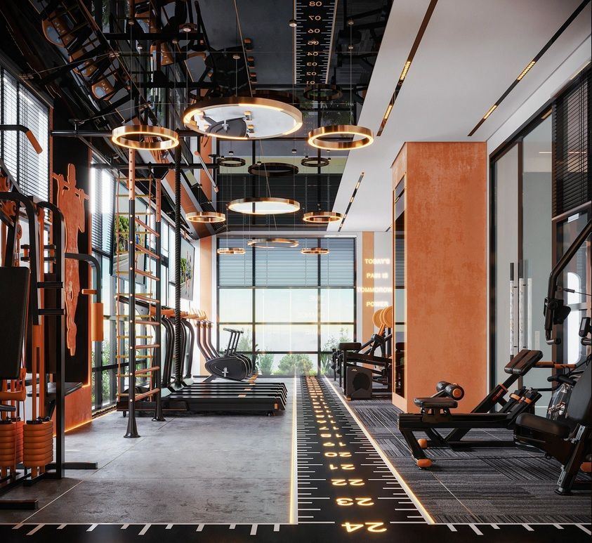 Spațiu comercial 450 mp pentru fitness, spa & wellness | Herăstrău - Poză 8