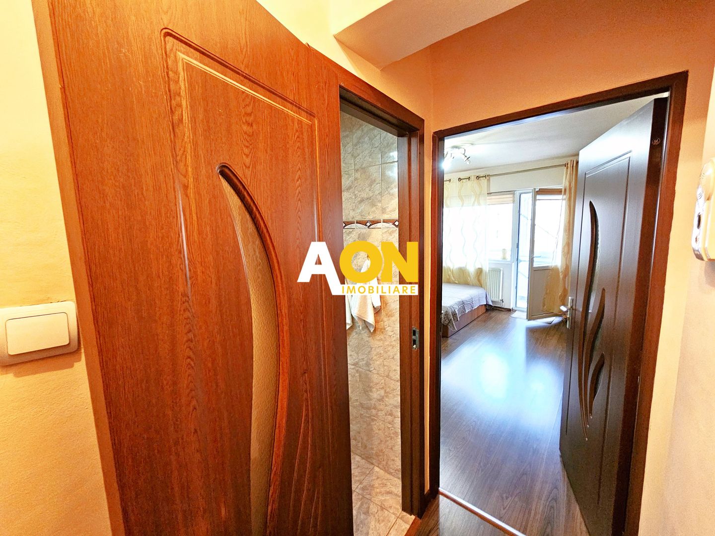 Garsoniera moderna cu balcon, etaj 1, Ampoi 1, langa Carolina Mall - Poză 7