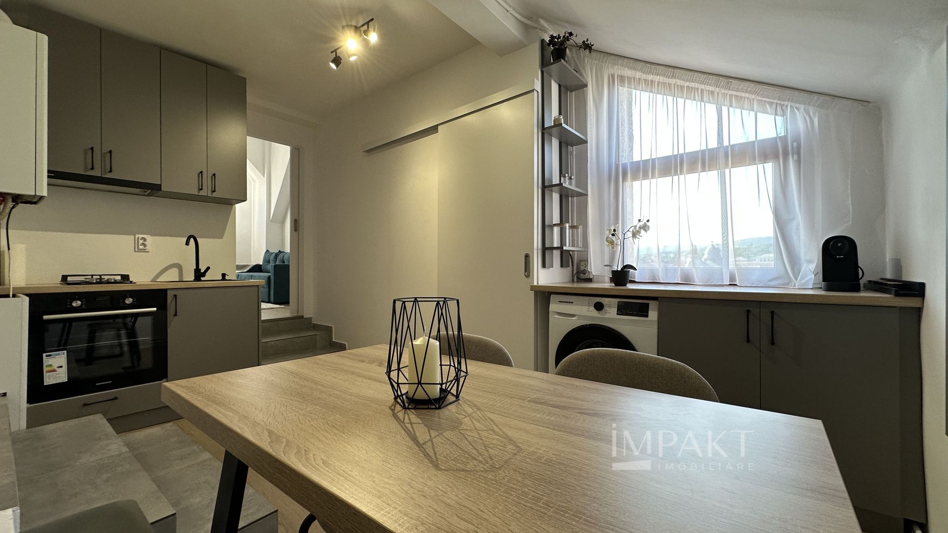 Ultracentral langa Piata Muzeului: 41 mp la cheie | Bloc cu lift - Poză 1