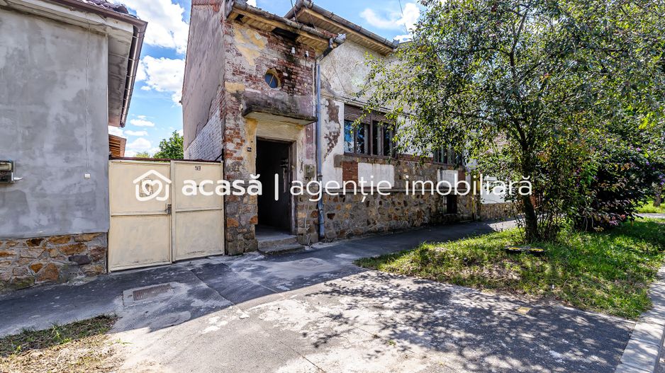 Casă pe Dorobanților | 716 mp teren | centrală gaz | Pârneava - Poză 1