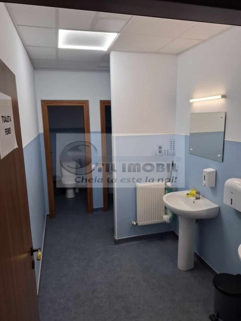 Spatiu depozitare de inchiriat,  suprafata 1600mp +200mp birou - Poză 11