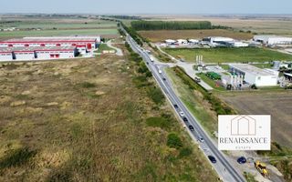 Teren PUZ Aprobat Pretabil Hale | 55.000mp - Park Industrial Sanandrei - Poză 4