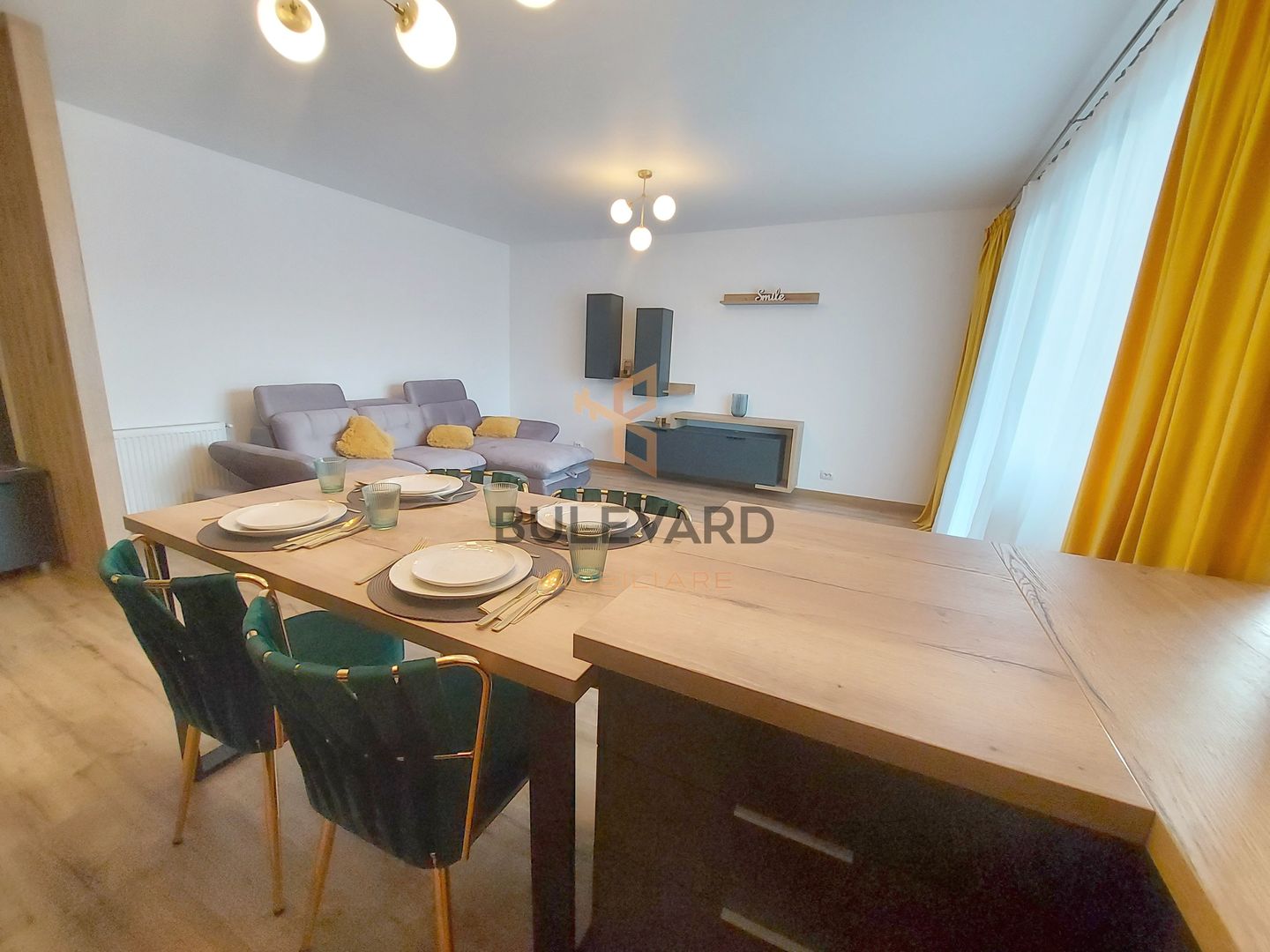 Apartament modern cu 2 camere + garaj subteran! - Poză 4