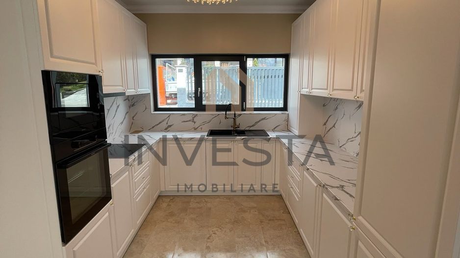 Casa noua de inchiriat cu priveliste asupra orasului, zona Voronet - Poză 8