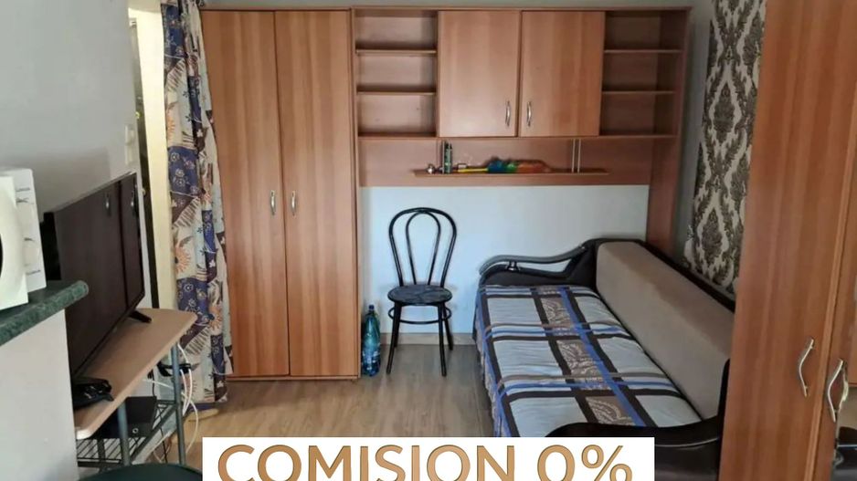 COMISION 0% | Garsoniera | Zona Buziasului | Centrala Proprie | 22mp - Poză 1