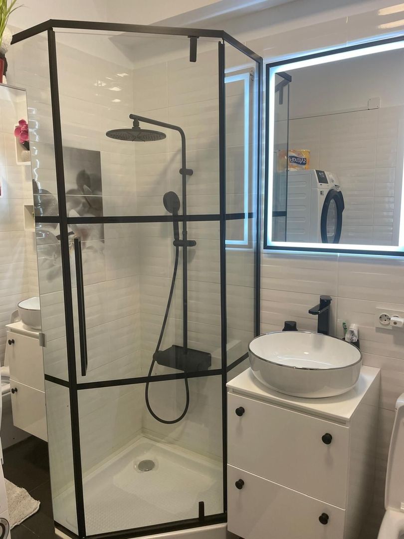 Apartament 3 camere  Bragadiru Mobilat Utilat Loc de Parcare - Poză 14