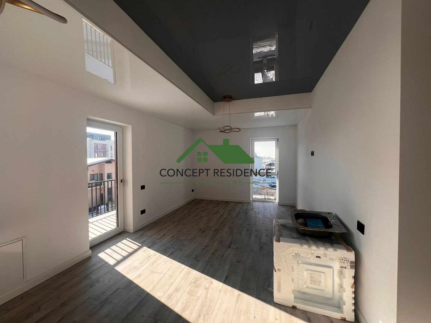 Apartament 2 camere tip open space, etaj 2/3, str. Anton Pann - Poză 1