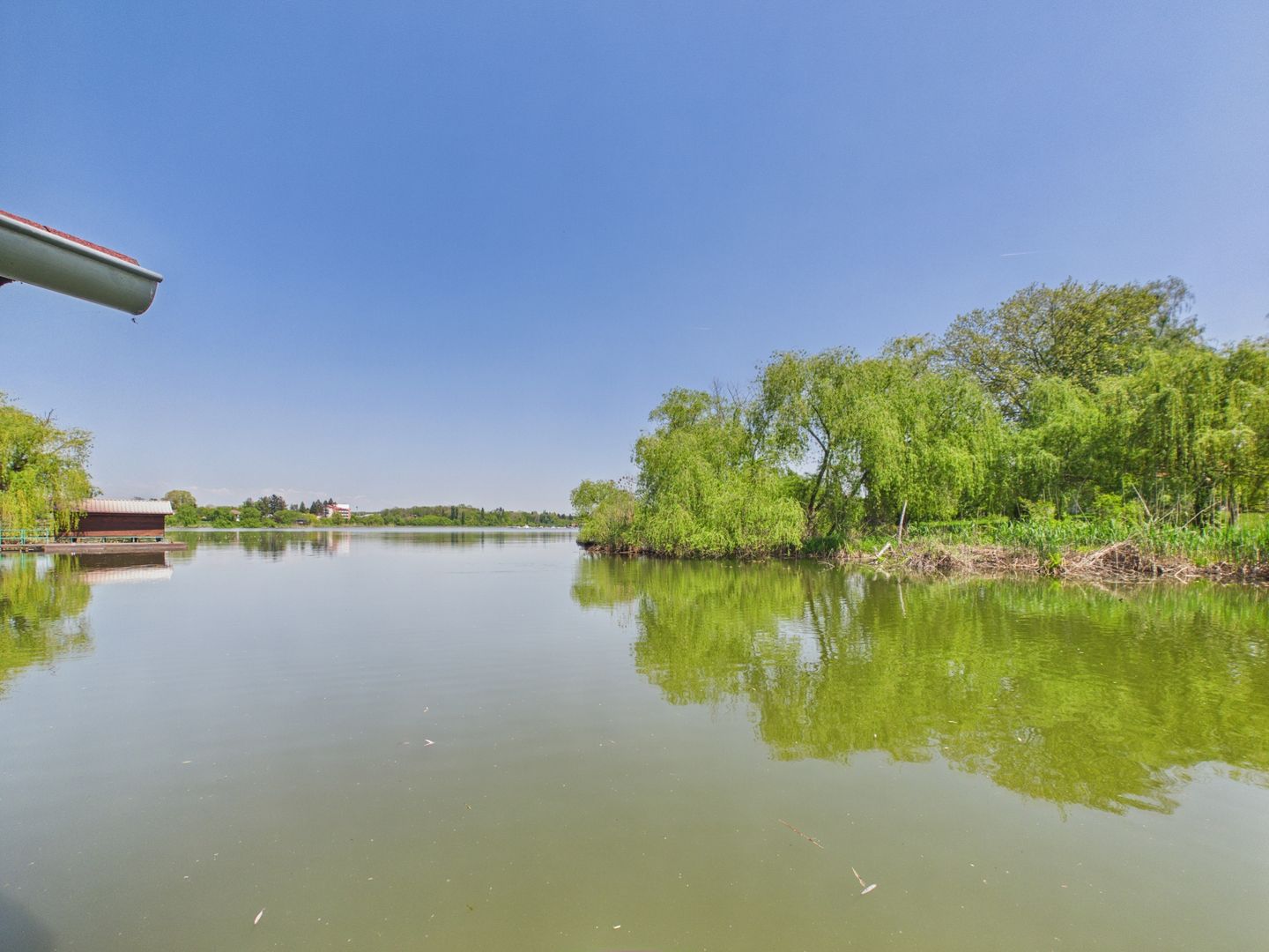 Proprietate unica, vila si 8000 mp pe malul lacului Snagov - Poză 4
