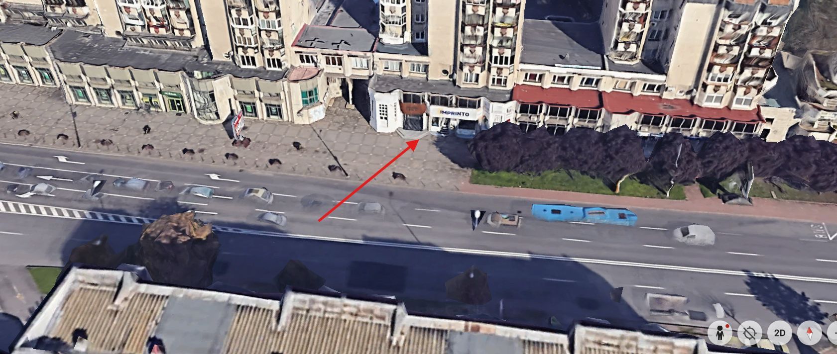 Central 445,3 mp utili - Spatiu comercial masiv - Parter cu vitrina si subsol - Poză 3