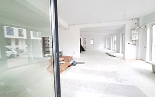 Spatiu comercial 190 mp vitrine la strada, dublu acces, parcari - Poză 3