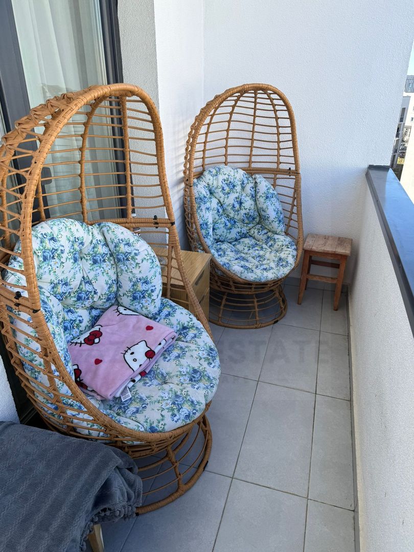 Apartament modern 3 camere 2 bai 64 mp utili si parcare zona Central - Poză 8