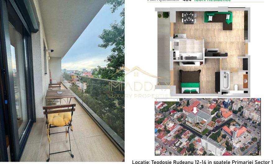 2 Camere Icon Residence Banu Manta | Centrală | Parcare - Poză 8