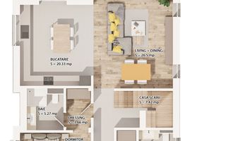 Descoperă Eleganța și Rafinamentul în Caciulati- Moara Vlasiei - Poză 22