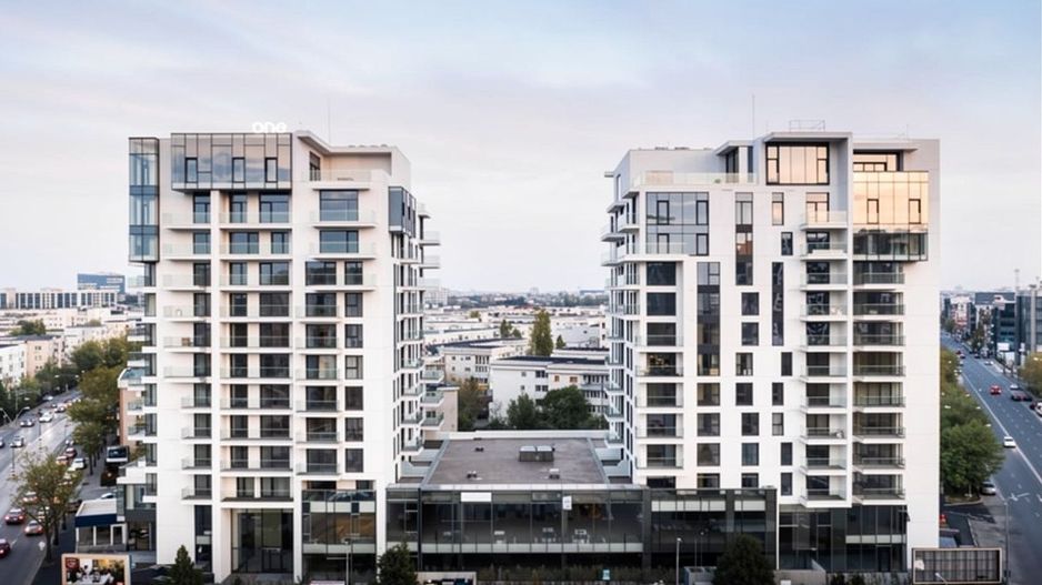 Apartament spatios 2 camere | One Herăstrău Towers | Vedere deschisă - Poză 13