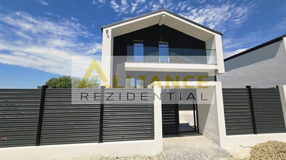 Vila str Miorita-4 camere-3 bai-2 dressinguri-beci - Poză 1