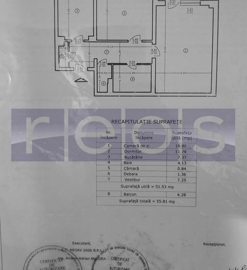 VANZARE 2 CAMERE | 55 MP | RENOVAT | TEIUL DOAMNEI - Poză 11