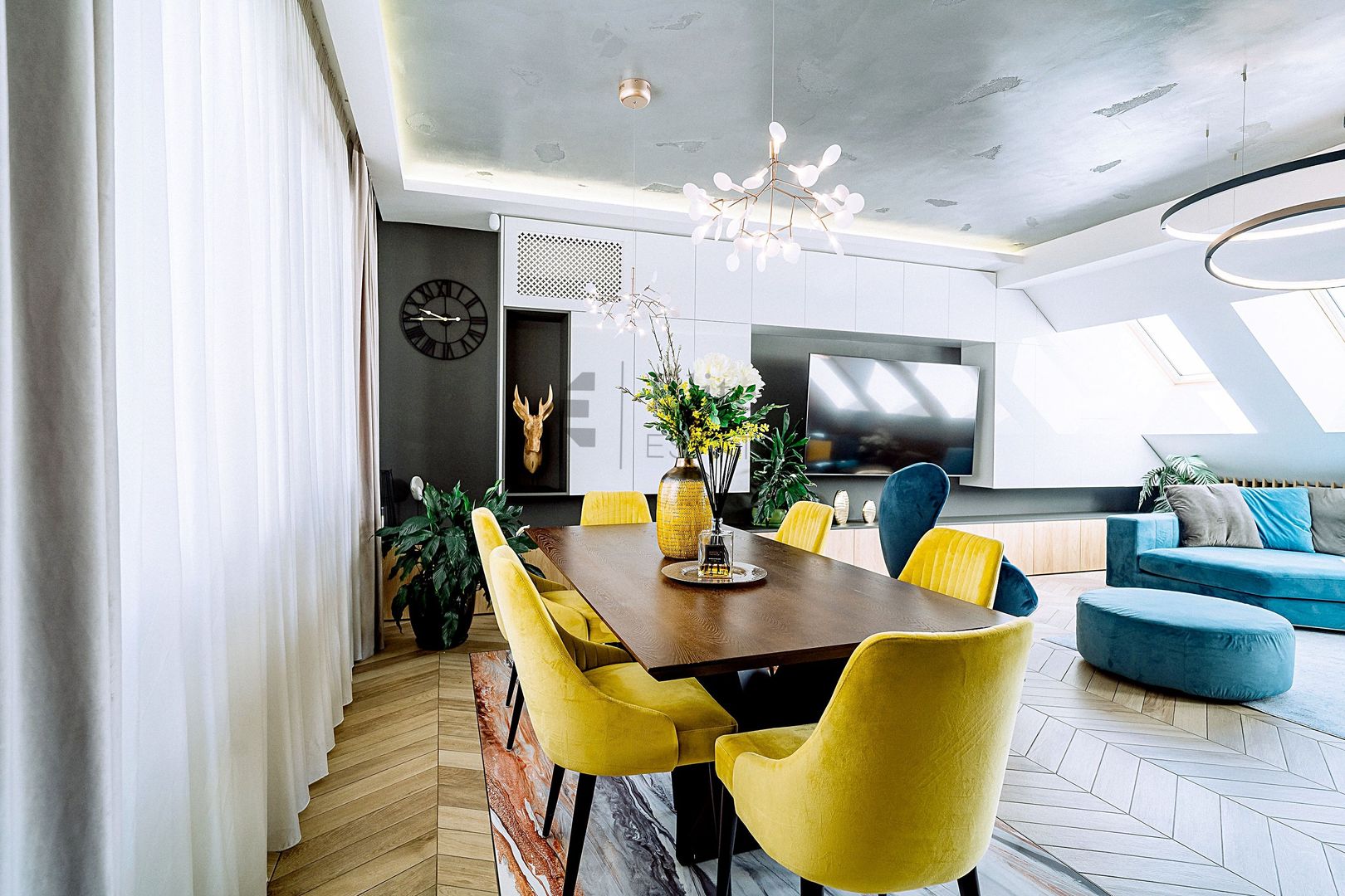 Penthouse de lux 530 mp ultracentral in Oradea - Poză 5