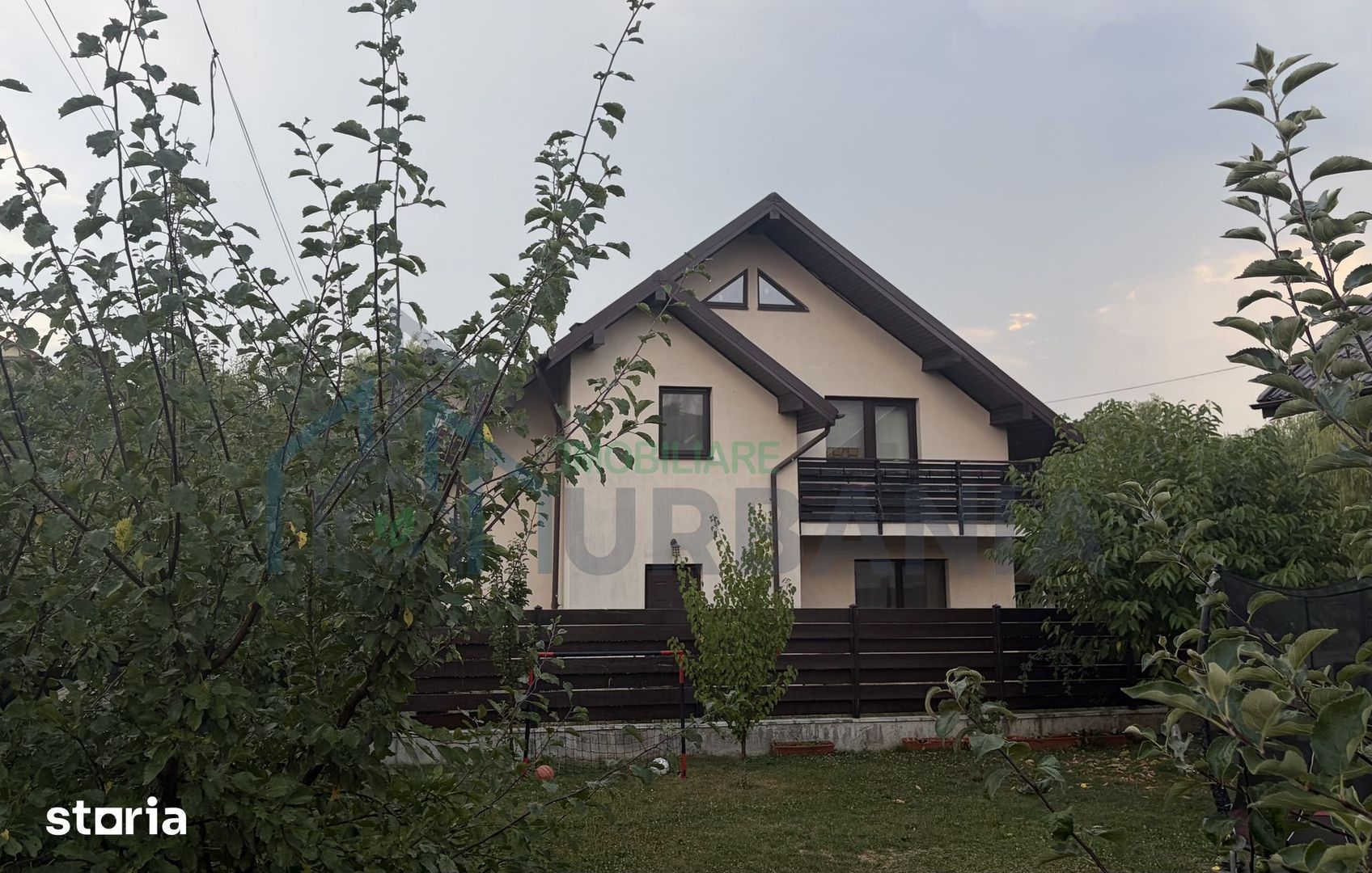 Casă individuală P+1 cu pod, Vișan – Bârnova, 140 mp, teren 450 mp, 200.000 € - Poză 1