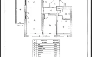 Apartament 3 camere Luxuria Domenii | 2 locuri de parcare - Poză 19