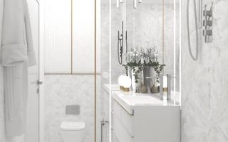 Apartament 3 camere | 81.53 mp utili + terasă 35 mp  PIPERA CONCEPT II - Poză 13