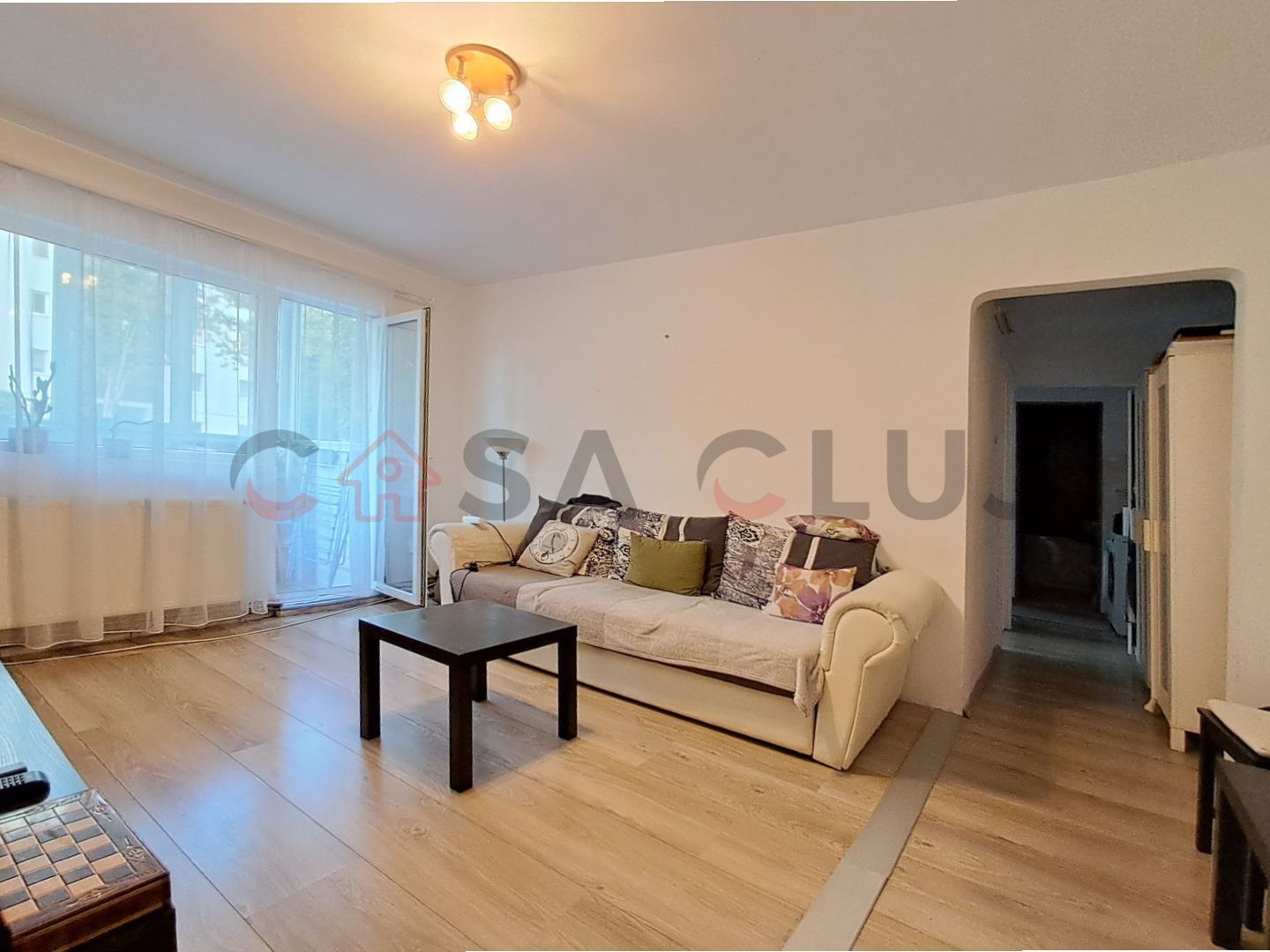 3 camere, Manastur, 51 mp. Parter Inalt , Balcon!! - Poză 3