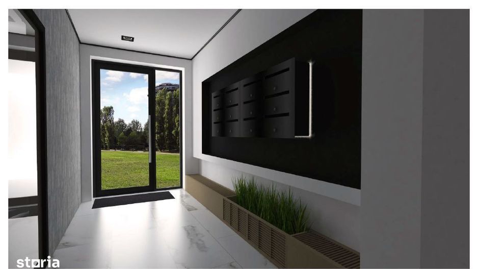 2 camere premium Aviatiei, etaj 4, vedere spectaculoasa, 2021, aproape de metrou - Poză 5