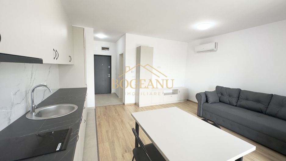 BG43-Apartament 1 cam Bloc nou,Mobilat si utilat,Parcare-Giroc - Poză 1