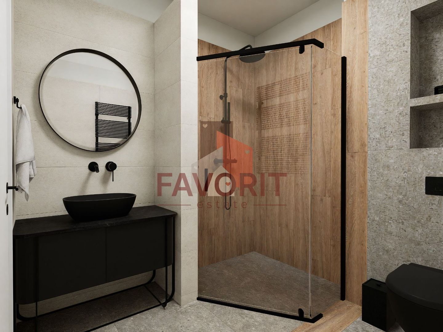 Apartament cu 4 camere pe 2 nivele. 108 mp utili. 2 locuri de parcare - Poză 17