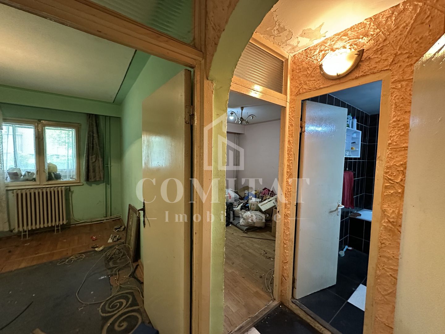 Apartament cu 3 camere | Finisaje clasice | Cartierul Zorilor - Poză 14