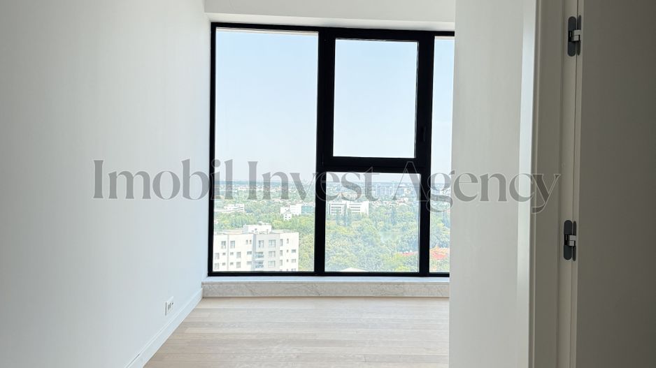 Apartament 3 camere nemobilat in One Verdi Park loc de parcare inclus - Poză 5