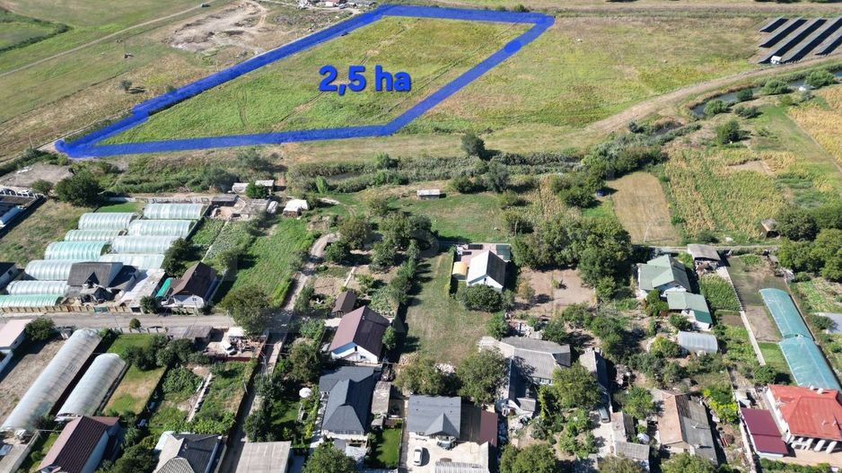 Vânzare, teren 2,5 ha, com. Bîc, Chișinăi - Poză 1