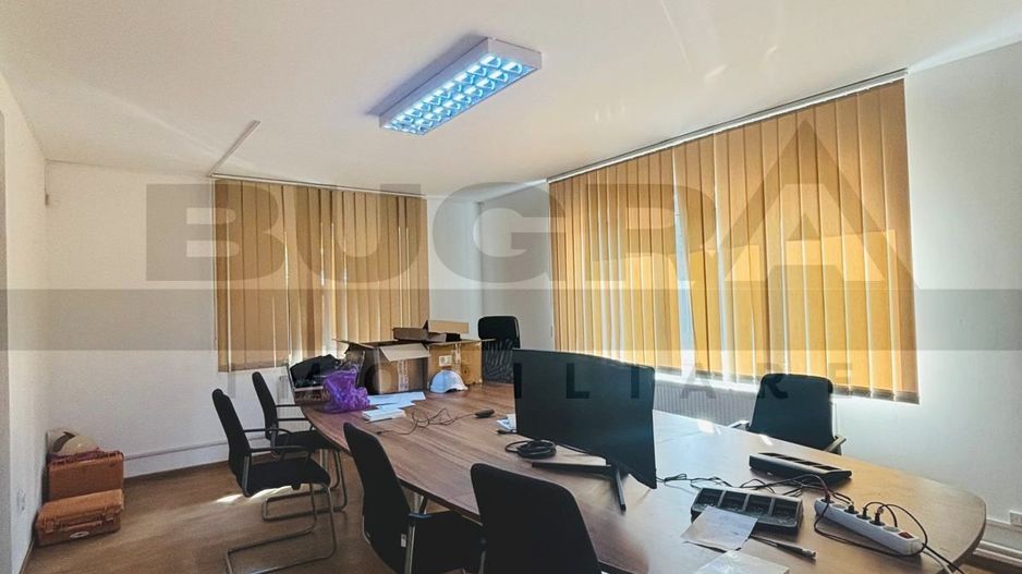 Spațiu de birouri cu 6 camere - 140 utili, 12 parcari, C. Turzii - Poză 1