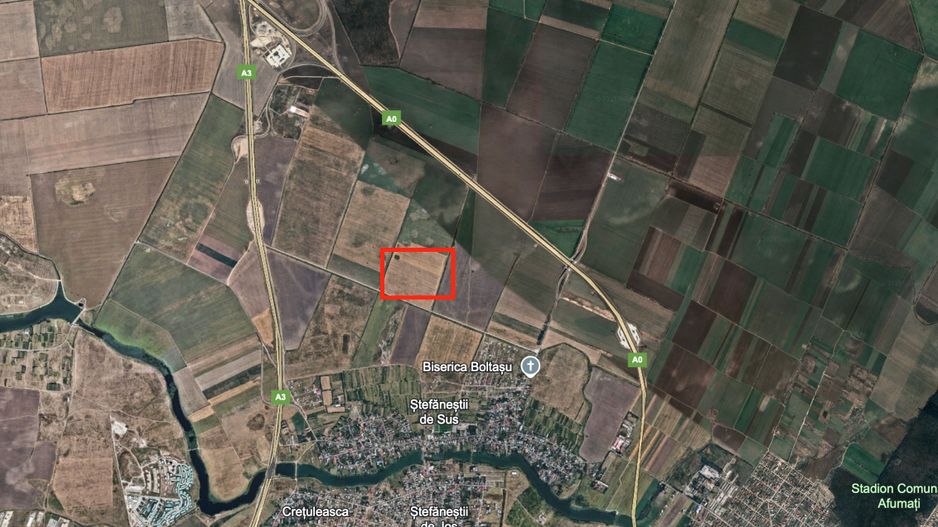 Teren intravilan agricol A0 | Ilfov | Stefanestii de Jos - Poză 2