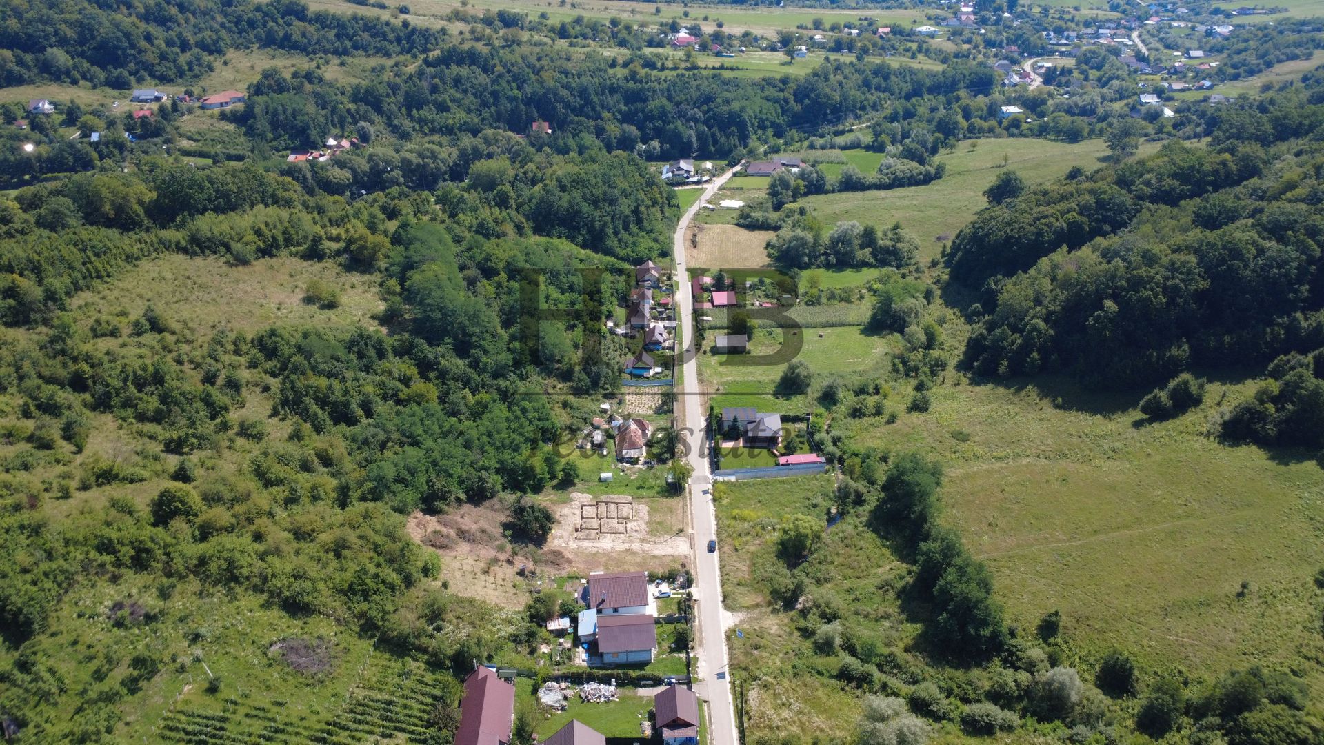 Teren intravilan cu autorizatie de constructie | Podis | de vanzare - Poză 2