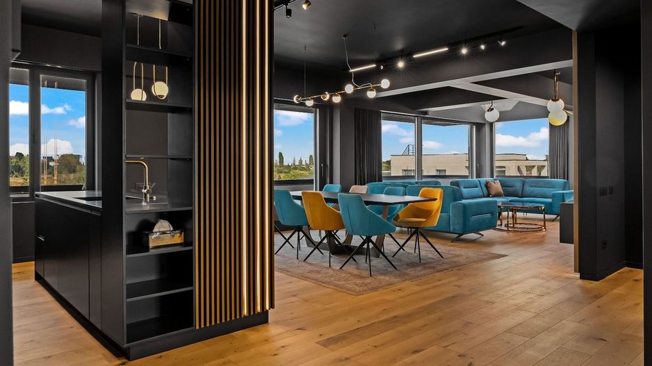 Apartament 3 camere lux | 140 mp | 33 mp terasă | Șos. Petricani - Poză 33