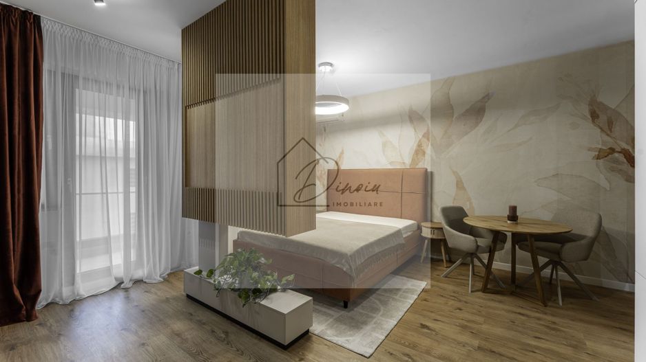 Studio Premium Ivory Pipera I 43mp I BALCON I Mutare imediata I COM 0% - Poză 15