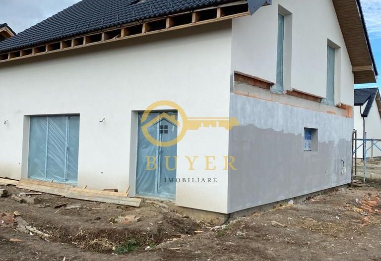 Casa individuala 120mp utili cu teren 500mp, Carport- Sura Mica - Poză 4