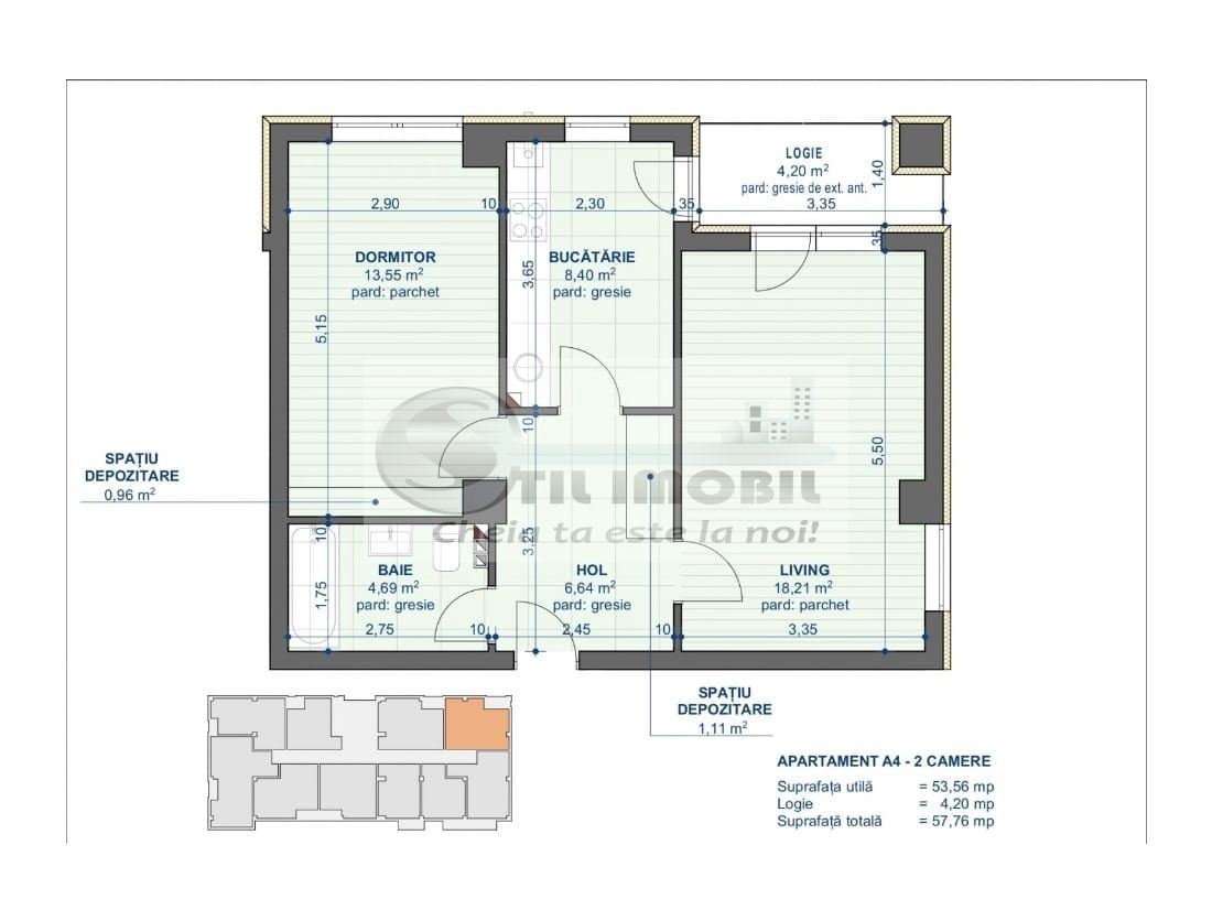 BLOC NOU! AP CAPAT CUG 150m DE STATIA DE TRAMVAI PREDARE IMEDIATA - Poză 9
